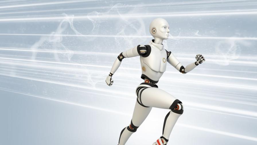 Необичайна среща: Хуманоиден робот подгони стадо диви свине по улиците на Варшава (ВИДЕО)