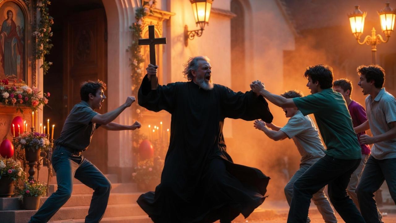 поп младежи бой