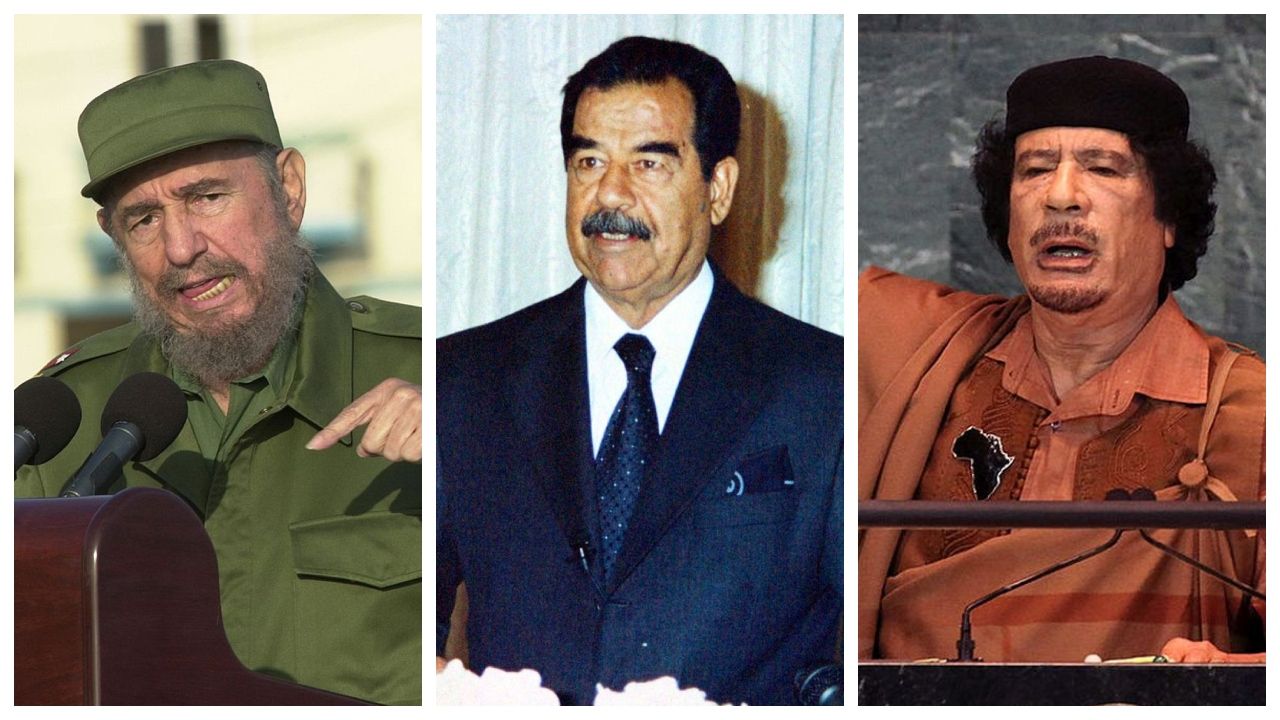 От Кастро до Кадафи – тайният сексуален живот на диктаторите