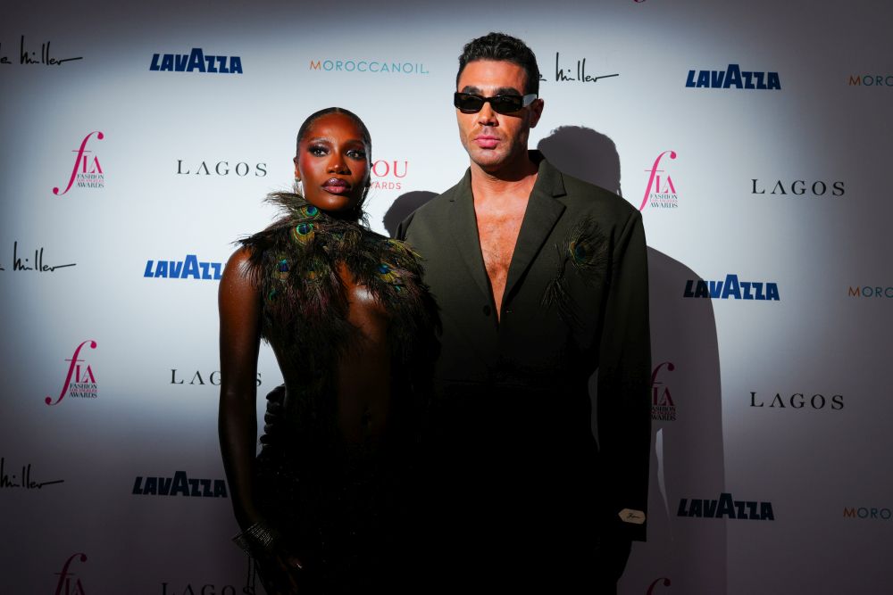 Десетите годишни награди за мода в Лос Анджелис