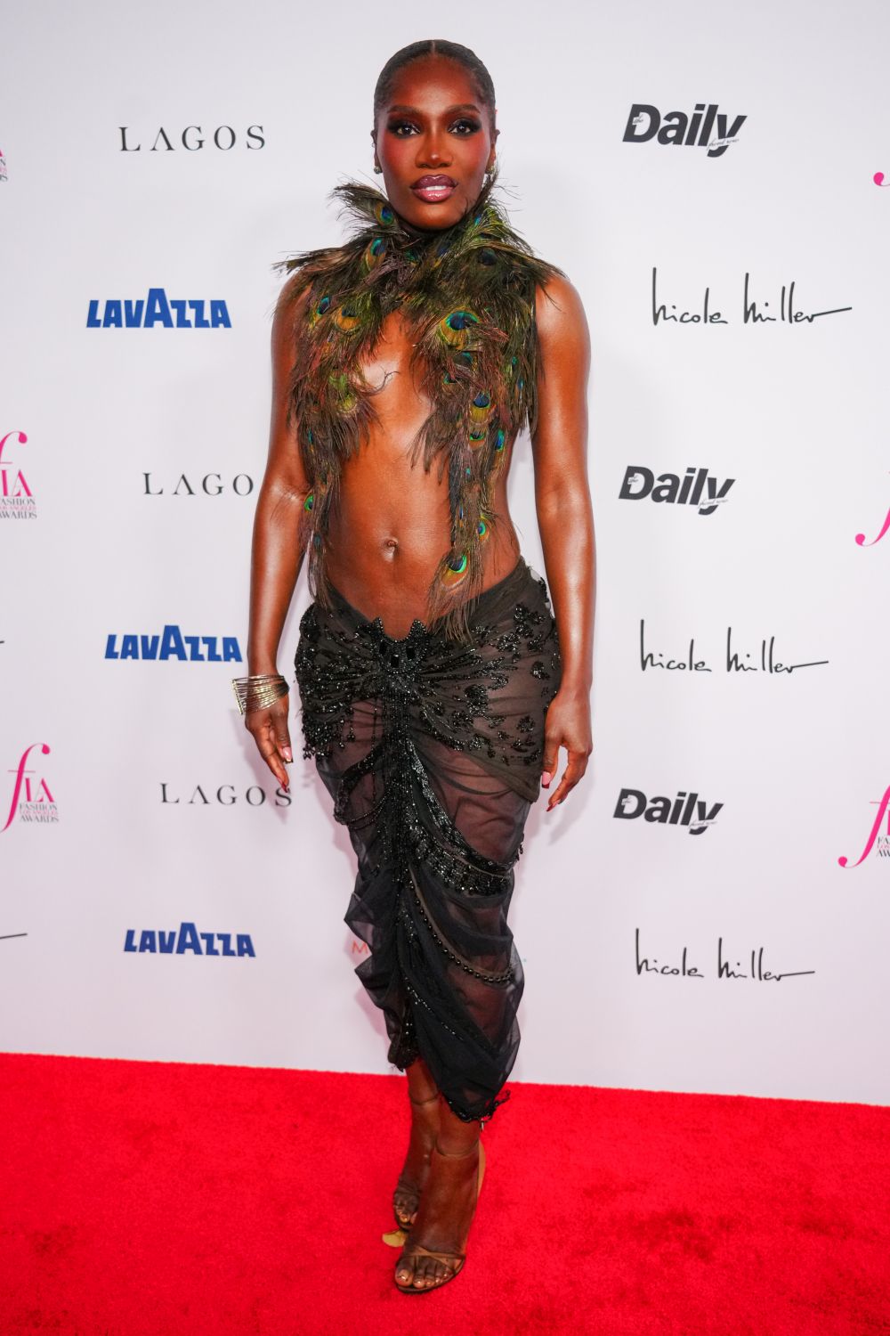 Десетите годишни награди за мода в Лос Анджелис