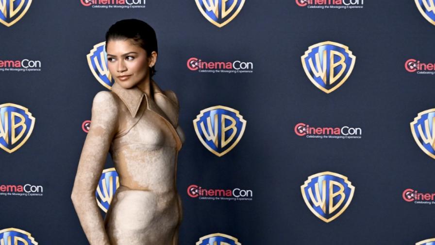 Пясъчен шик в Лас Вегас: Зендая заплени с визия, вдъхновена от „Дюн 3“