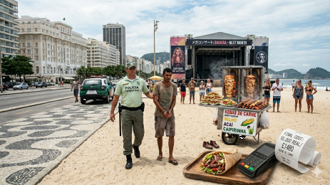 ПРИСЕДНА МУ: Турист даде 1500 лири за кебап!