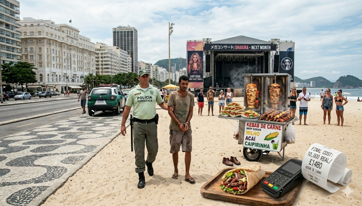 в - ПРИСЕДНА МУ: Турист даде £1500 за кебап!