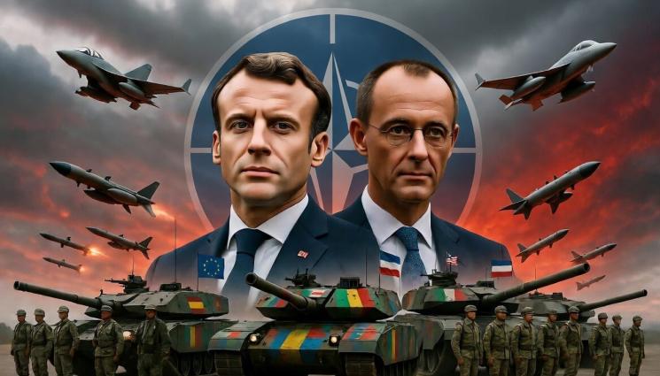 нато макрон мерц