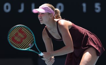 Гореща тенисистка показа на какво е способна една славянка (СНИМКА)