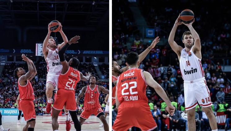 Везенков Олимпиакос - Евролигата наложи санкции Олимпиакос и още три отбора