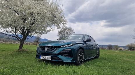 Peugeot 308 обезличава голяма част от конкурентите си (тест драйв)
