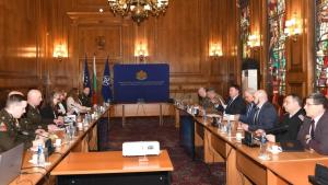 Златин Кръстев проведе среща с представители на програмния офис на