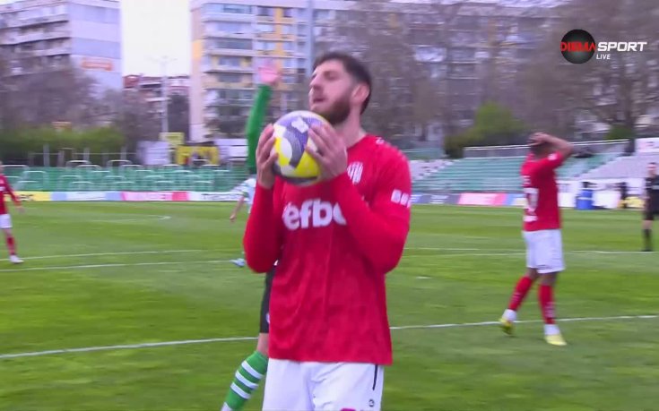 Гредата спаси Черно море от нов гол срещу ЦСКА 1948