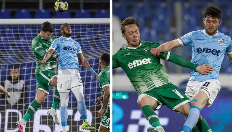 Арда Лудогорец - Провал за Лудогорец и в Кърджали