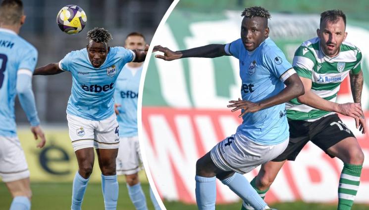 Акинтола - Предлагат на Левски нигериец от Арда