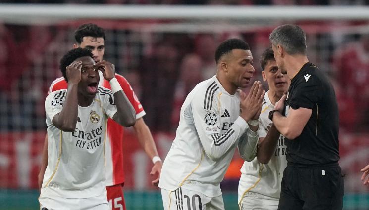 Реал Мадрид - В Реал Мадрид бесни на съдиите след отпадането от Байерн
