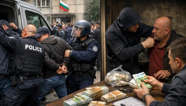 избори гласове пари - ПАЧКИ ЗА ВОТ! Разбиха схема за купуване на гласове в Димитровградско