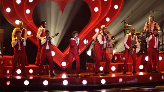 Bruno Mars даде старт на световното турне “The Romantic Tour”