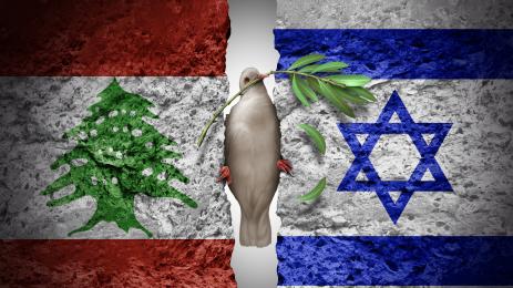 Израел и Ливан