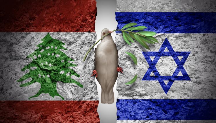 Израел и Ливан