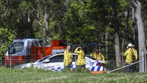 Австралия пожар