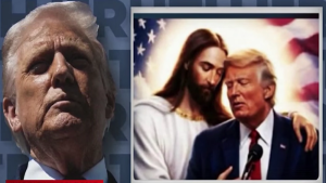 тръмп иисус