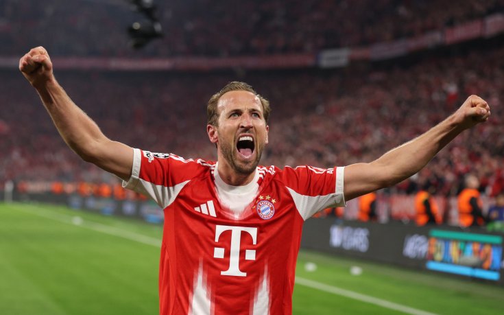 Хари Кейн вече 