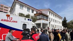 турция стрелба училище