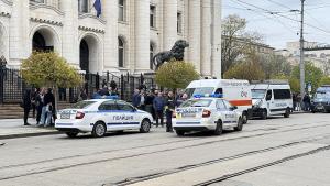Съдебна палата София сигнал за бомба