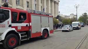 Съдебна палата София сигнал за бомба