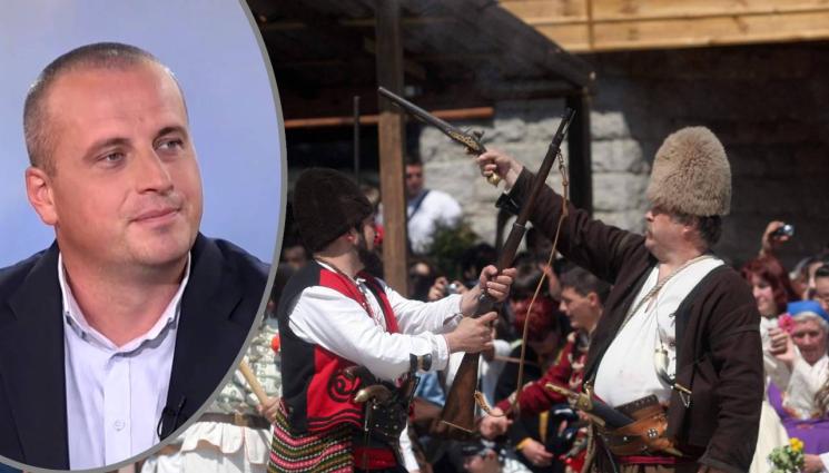 Александър Стоянов - Историкът Александър Стоянов: Априлското въстание е втората крачка към Независима България