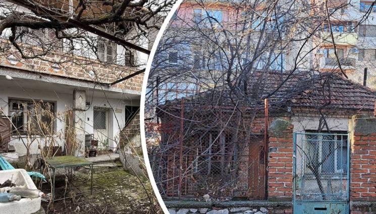 разруха - Продават съборетини по €180 000!