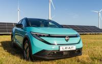 Nissan Leaf електромобили вятърни генератори