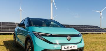 <p>Nissan Leaf</p>