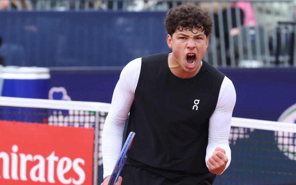 Световният номер 6 готов за битка срещу бразилски суперталант