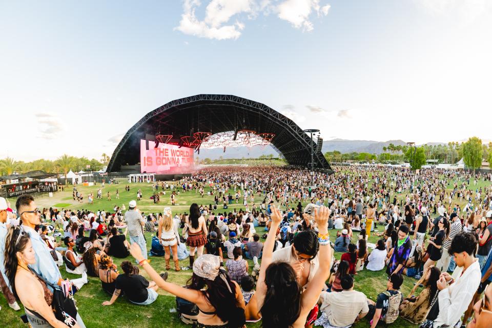  Coachella 
