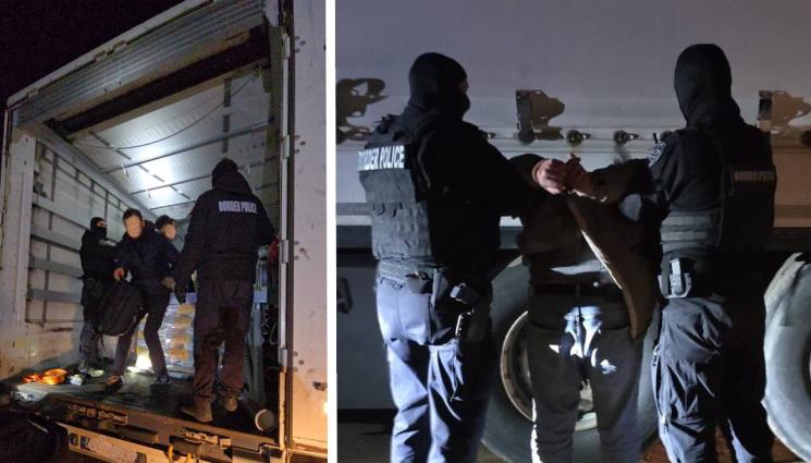 мигранти - УДАР ПО ТРАФИКА: Разбиха сирийска мафия за мигранти в тирове!