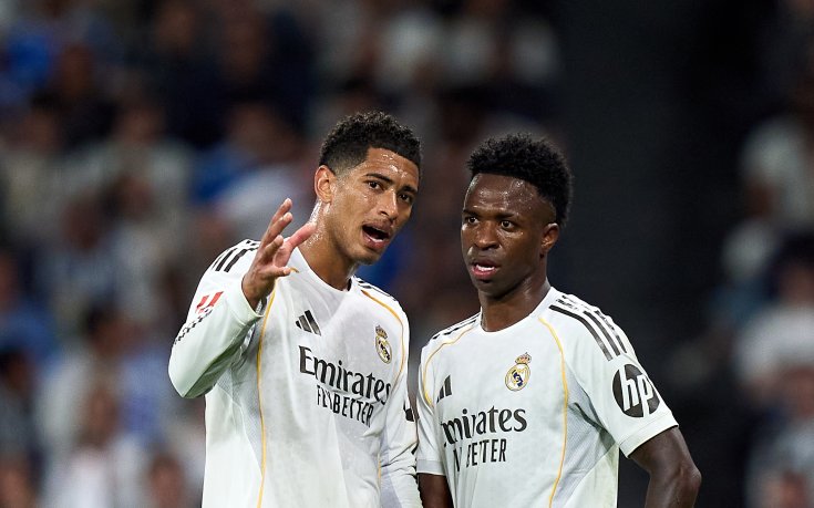 Винисиус избухна срещу Белингам: Какво искаш? Затваряй си устата! (видео)