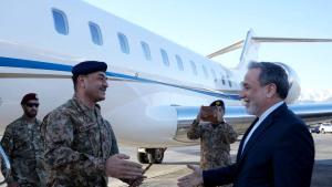 Абас Арагчи и Асим Мунир