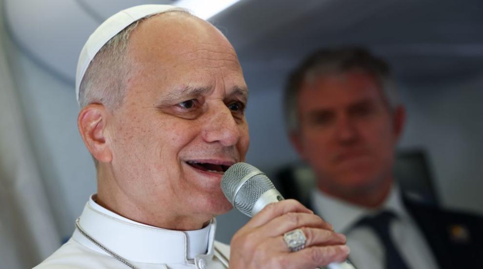 Папа Лъв XIV осъди експлоатацията на хора от „авторитарните лидери“ по света