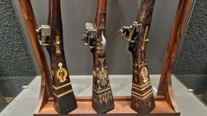 Вижте как са изглеждали пушките от Априлското въстание