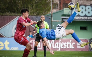 Спартак Варна запази аванса си пред Септември след равен в Драгалевци