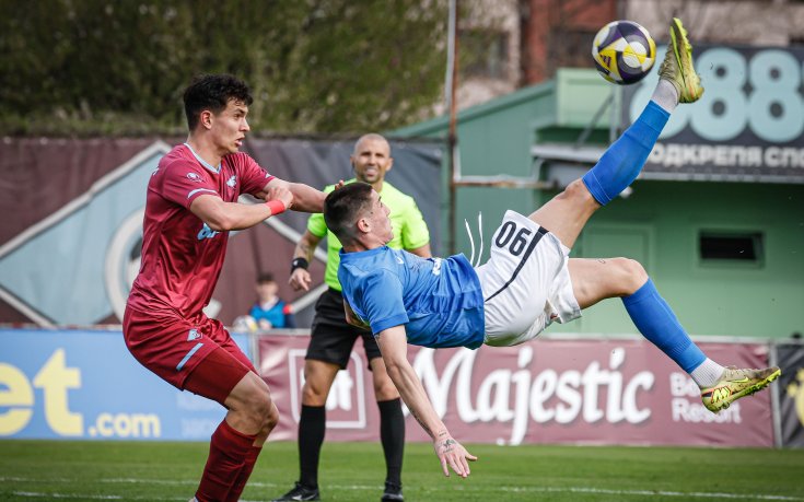 НА ЖИВО: Септември 0:0 Спартак Варна