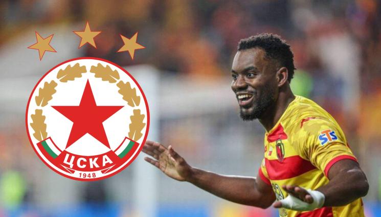 Афимико Палулу - ЦСКА ще спори с турски и чешки грандове за голмайстор