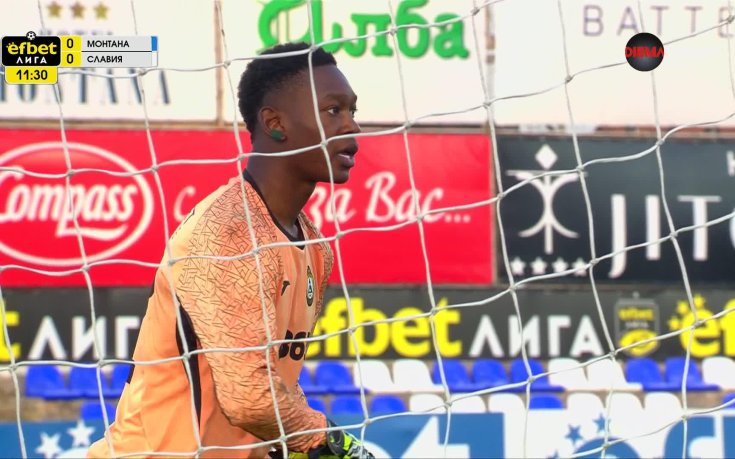 Монтана - Славия 0:0 /първо полувреме/