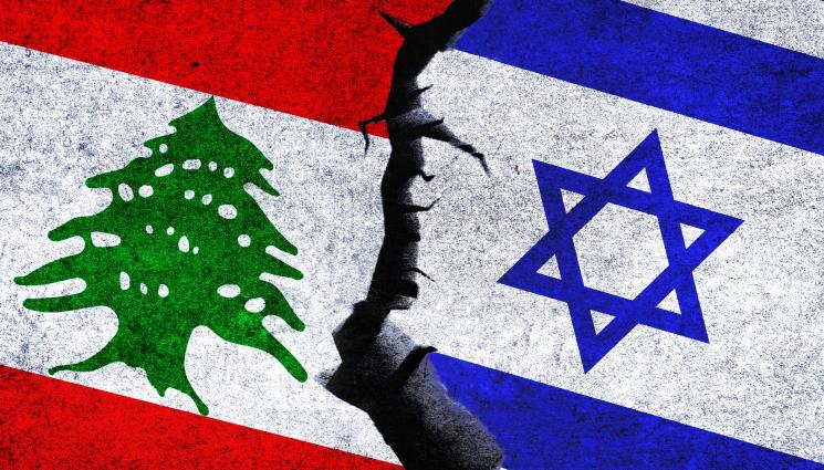 Израел и Ливан