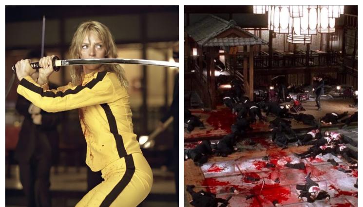 убий бил кил ума търман - В „Убий Бил: Цялата кървава история“: Ума Търман реже глави 4 часа