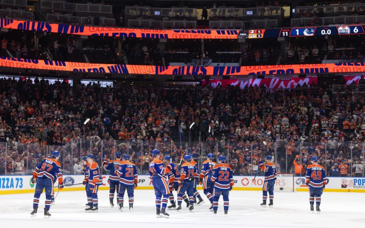 Eдмънтън победи Ванкувър в последния ден от редовния сезон в НХЛ