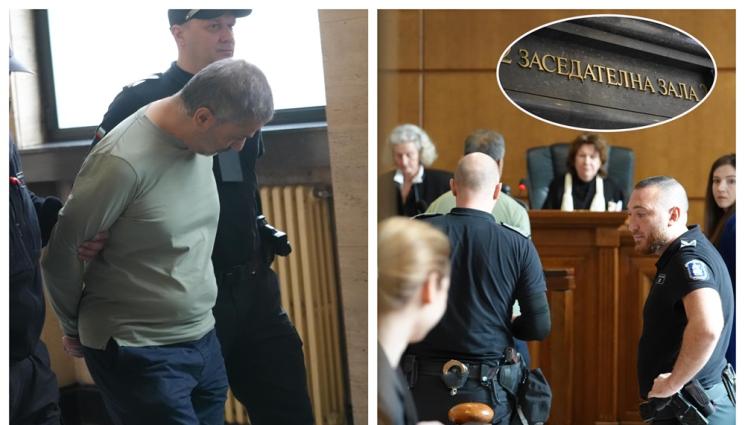 Шейх Халед Зайед Алнахян в съда