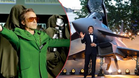 Робърт Дауни Джуниър Том Круз