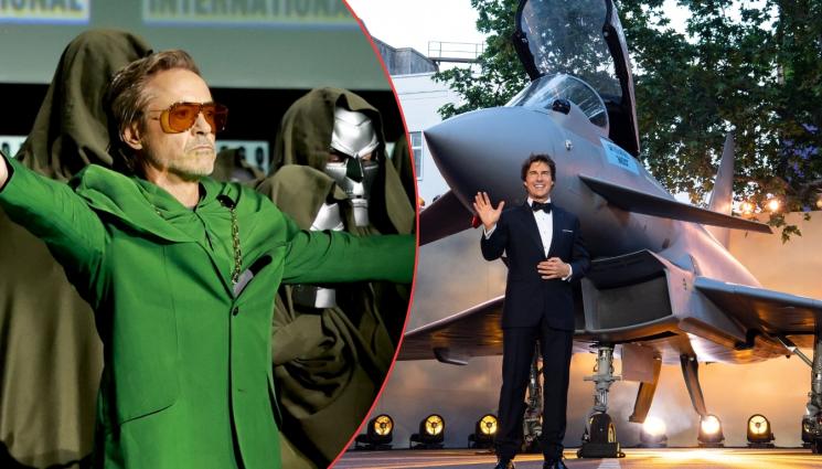 Робърт Дауни Джуниър Том Круз