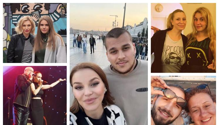 d - Звездите по стъпките на родителите си