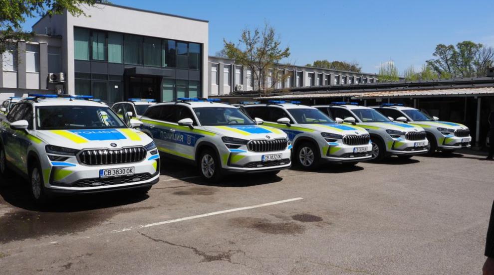 Полицията в София ще следи за реда с 15 нови патрулки (СНИМКИ)